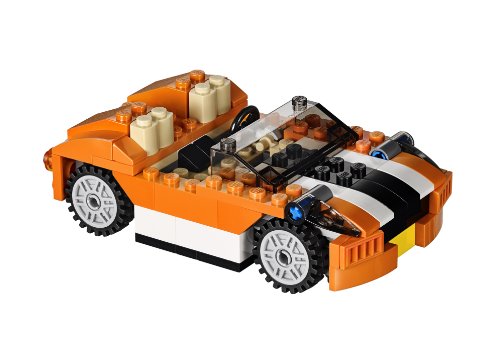 LEGO Creator Sunset Track Racer 221 Pieces Age 7+ Block Toy
